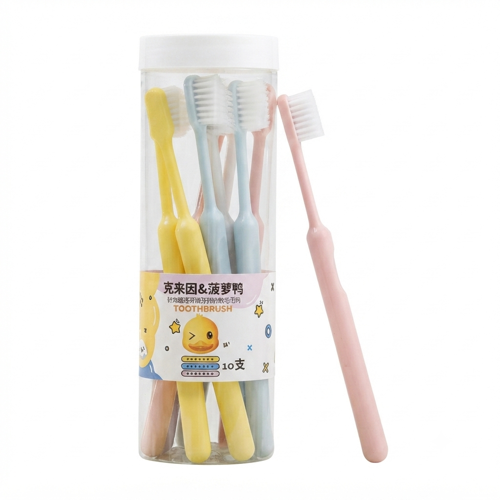 Cepillo de Dientes con Diseño Ergonómico