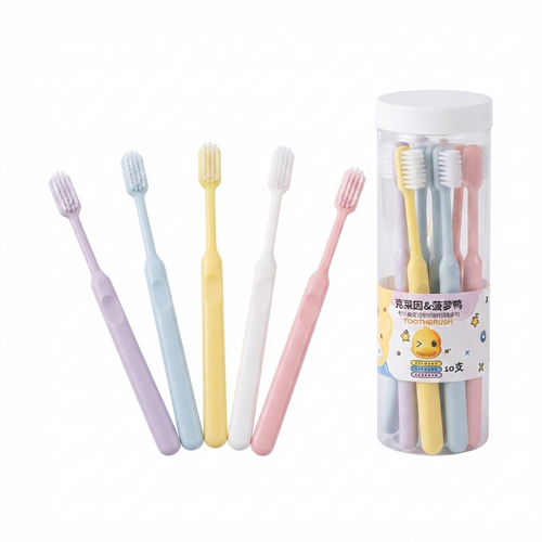 Cepillo de Dientes con Diseño Ergonómico